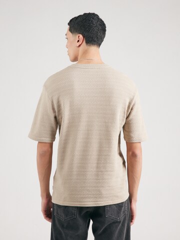 Only & Sons Shirt 'ONSGIVO' in Beige