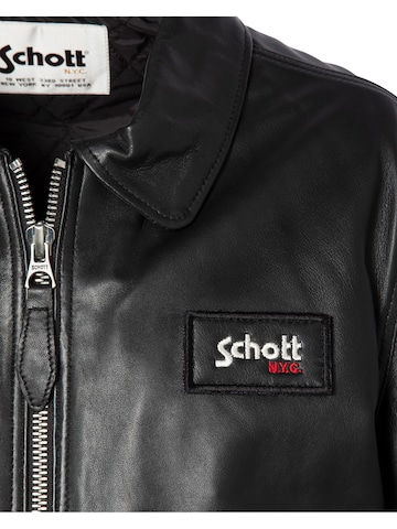 Schott NYC Winter Jacket in Black