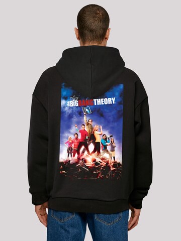 Sweat-shirt F4NT4STIC en noir : devant