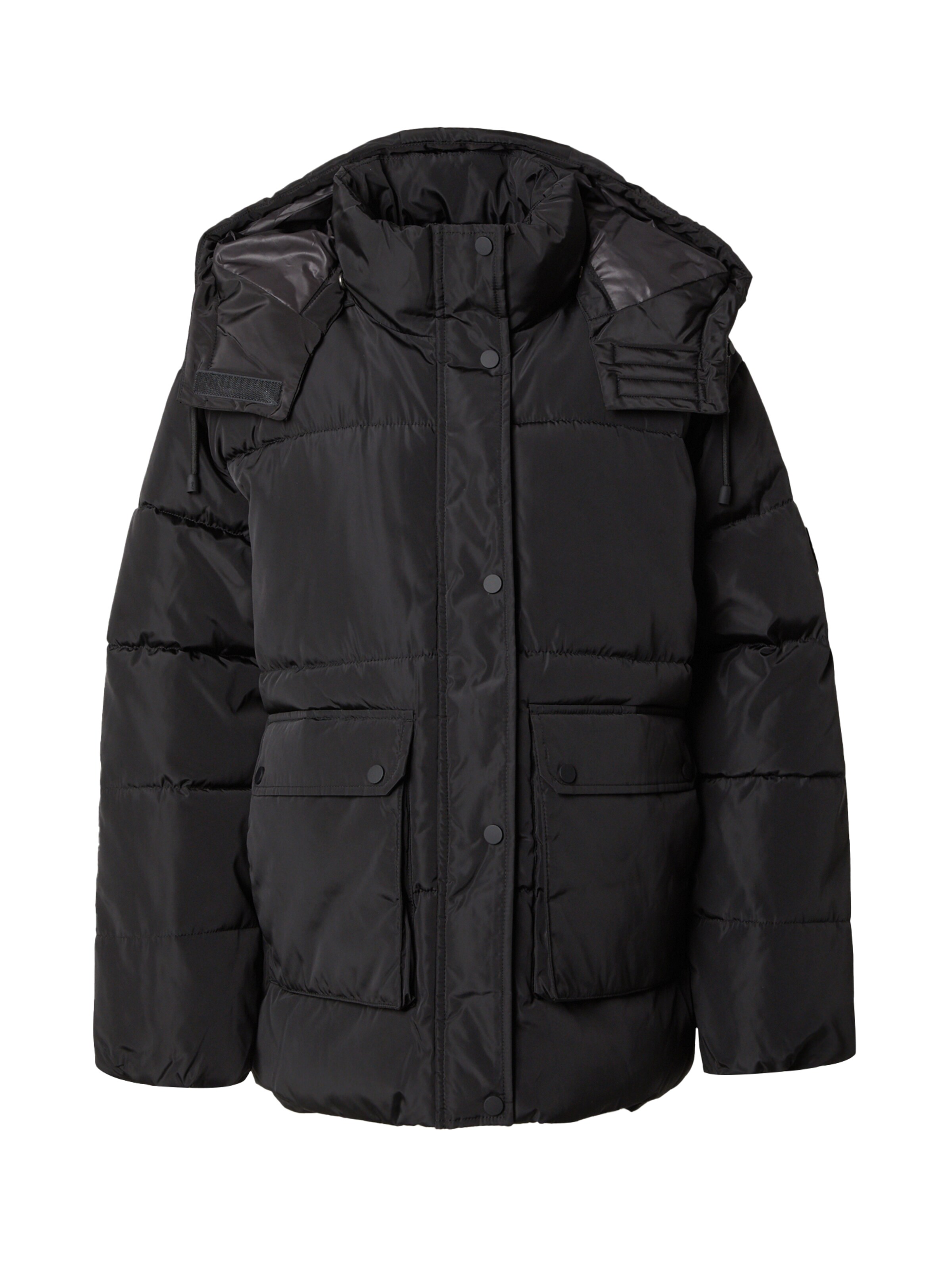 ONLY Зимно яке 'ONLNORA' в черно: отпред