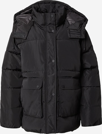 ONLY Зимняя куртка 'NORA' в Черный: спереди