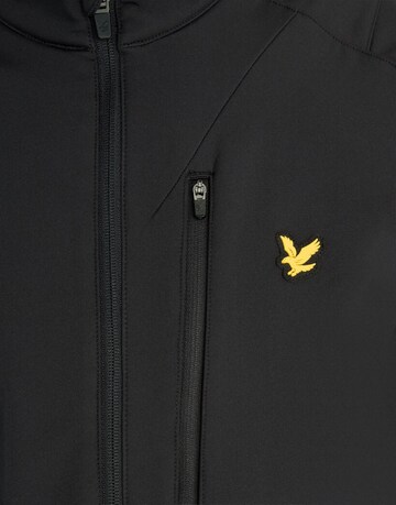Lyle & Scott Sportjas in Zwart