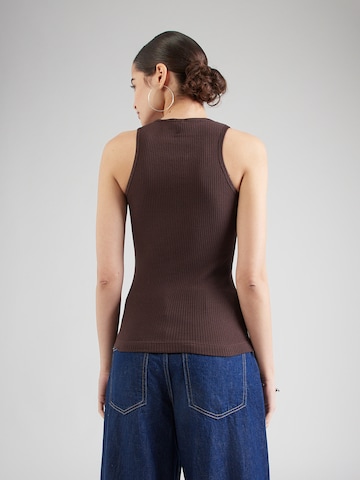 G-STAR Вязаный топ в Коричневый