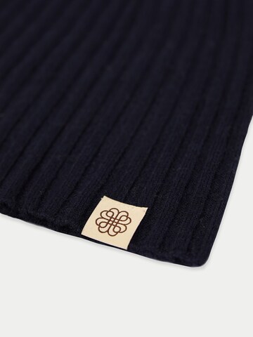 GOBI Cashmere Mütze 'Unisex Cashmere Rib Knit Hat'‌‌‌ in Blau