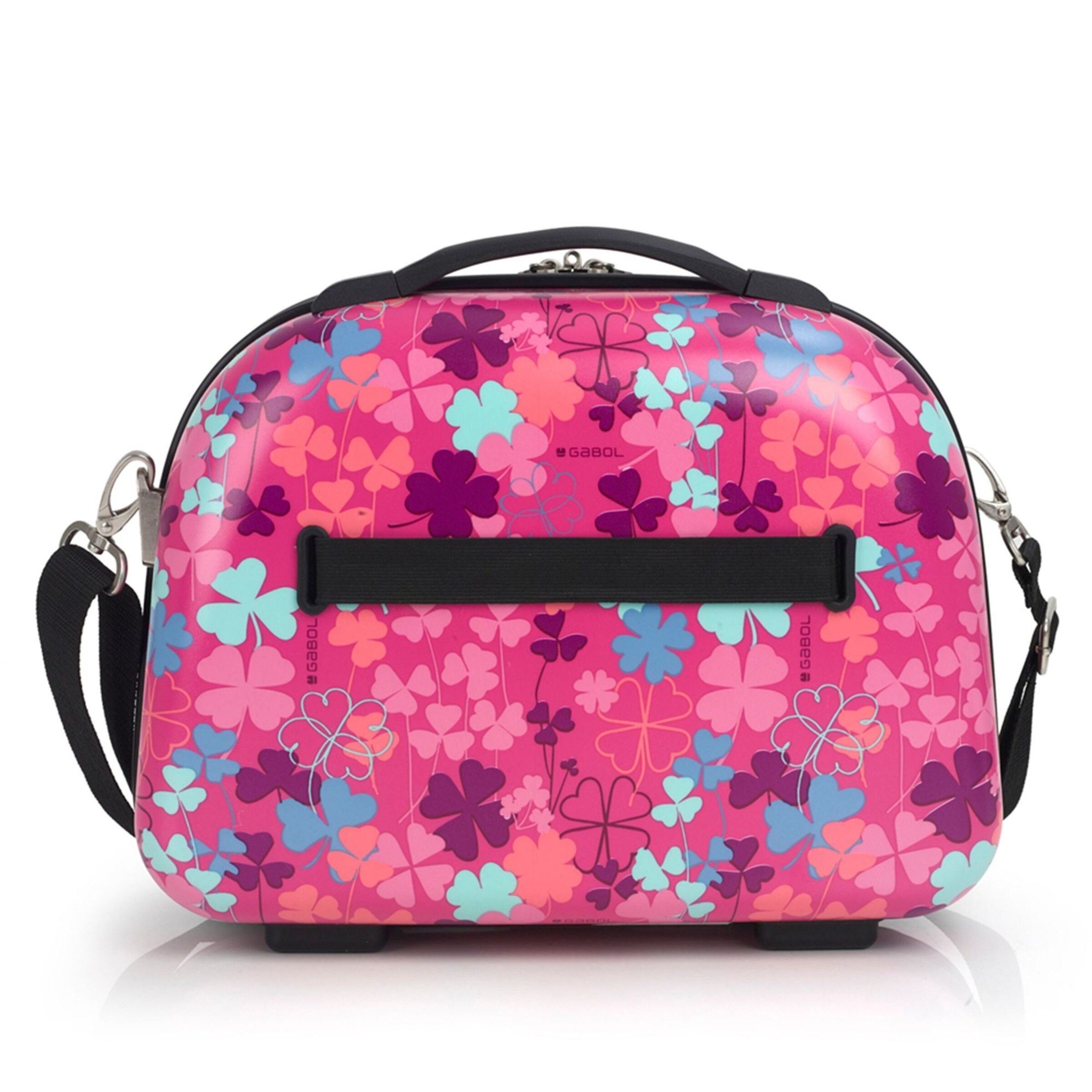 Gabol Toiletry Bag 'Clover' in Pink