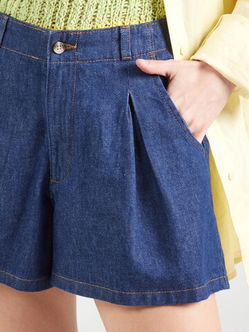 Loosefit Jean à pince 'ONLELLIS' ONLY en bleu