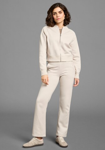 OCEAN SPORTSWEAR Freizeitanzug in Beige: Vorderseite