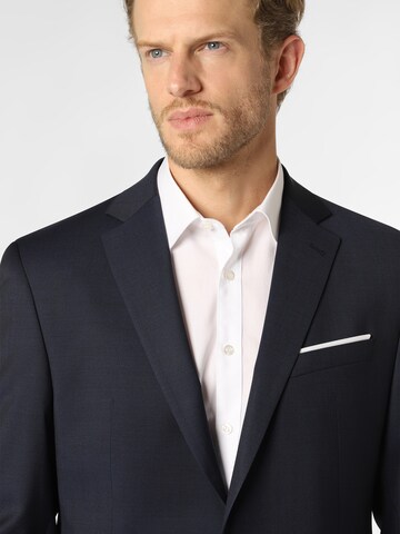 JOOP! Regular fit Business Blazer 'Finch' in Blue