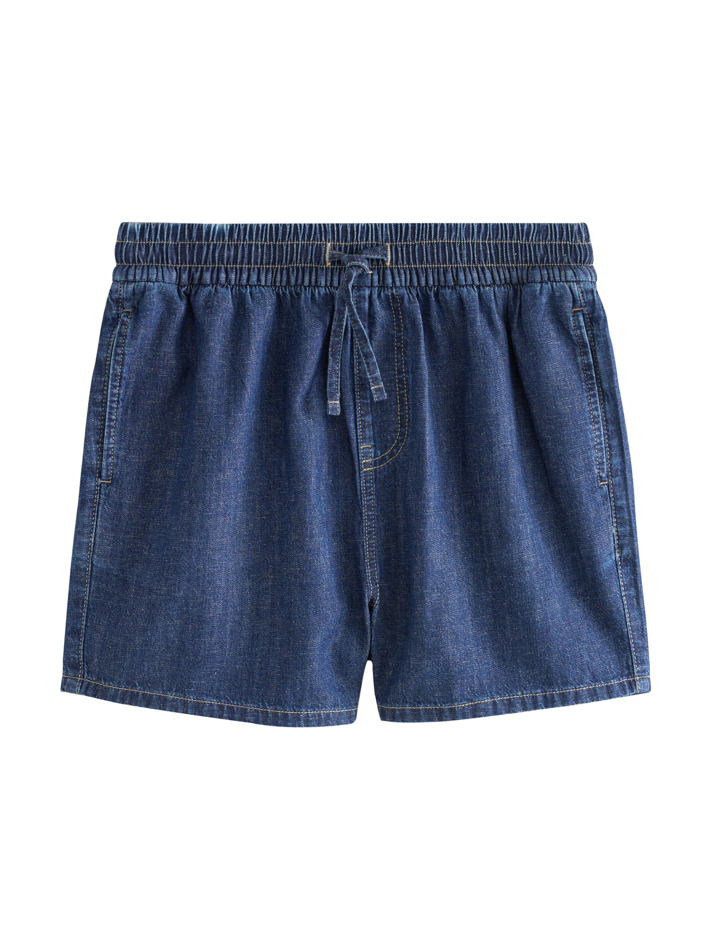 Next Regular Jeans in Blue: front