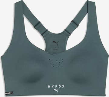 Soutien-gorge de sport 'Puma x Hyrox Pwrmode' PUMA en vert : devant