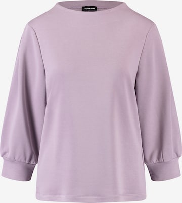 T-shirt TAIFUN en violet : devant