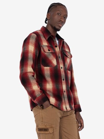 Schott NYC Regular fit Overhemd 'CARL 4' in Gemengde kleuren: voorkant