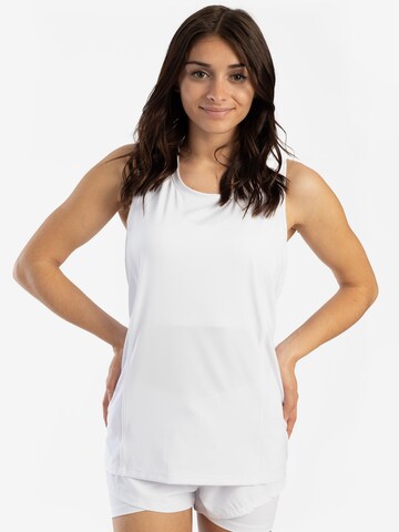 Spyder Sports Top in White: front