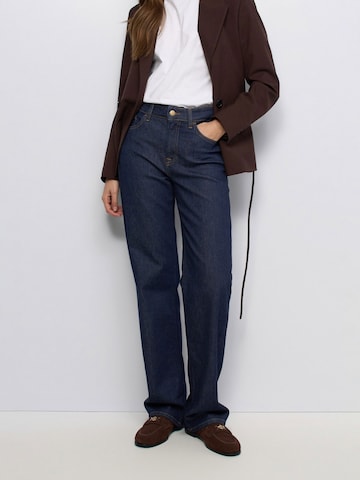 Salsa Jeans Tapered Jeans in Blue: front