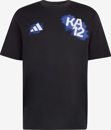 ADIDAS PERFORMANCE Performance shirt 'Mercedes AMG Petronas' in Black: front