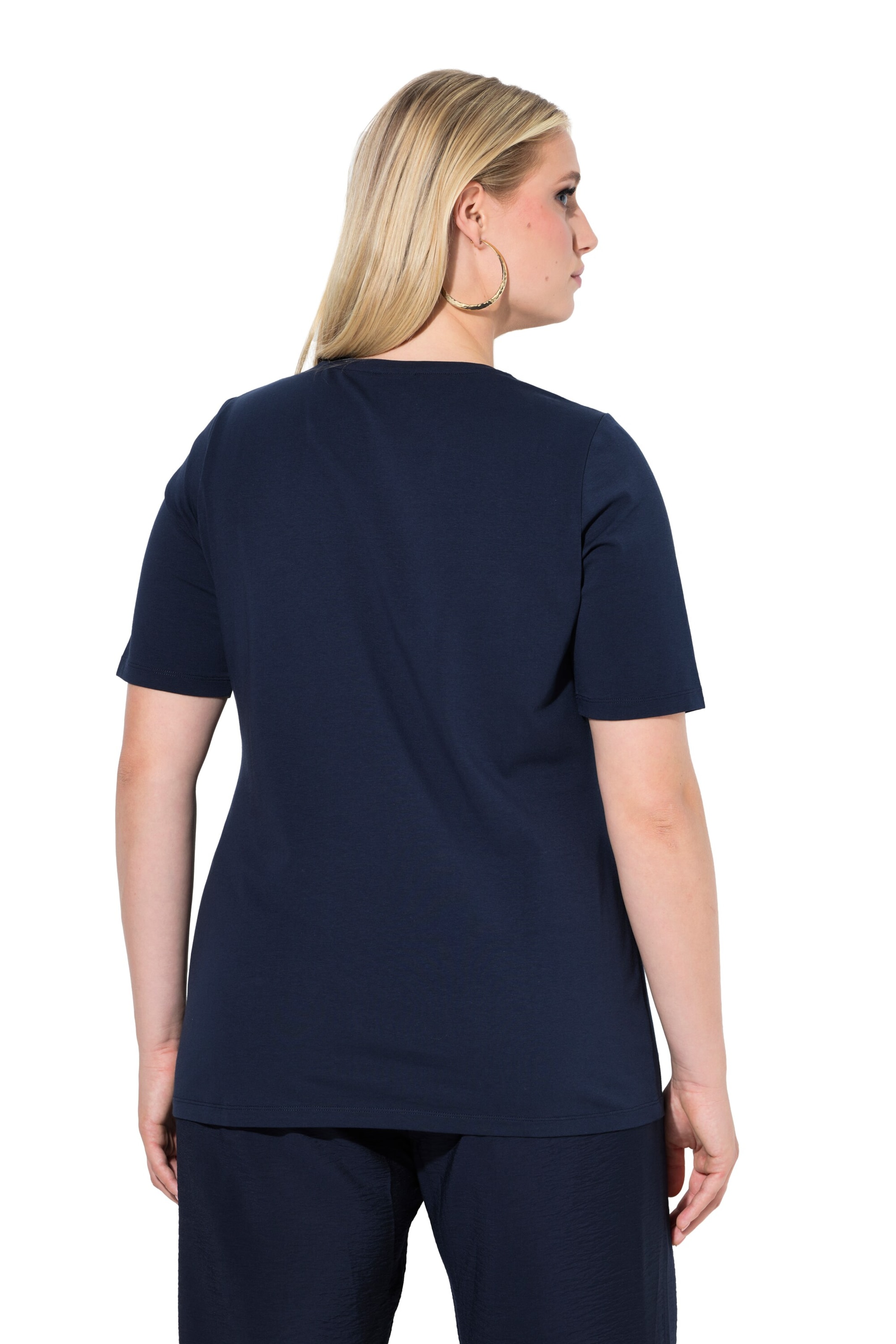 Ulla Popken Shirt in Blue