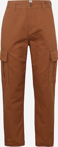 Leeregular Cargo hlače - smeđa boja: prednji dio