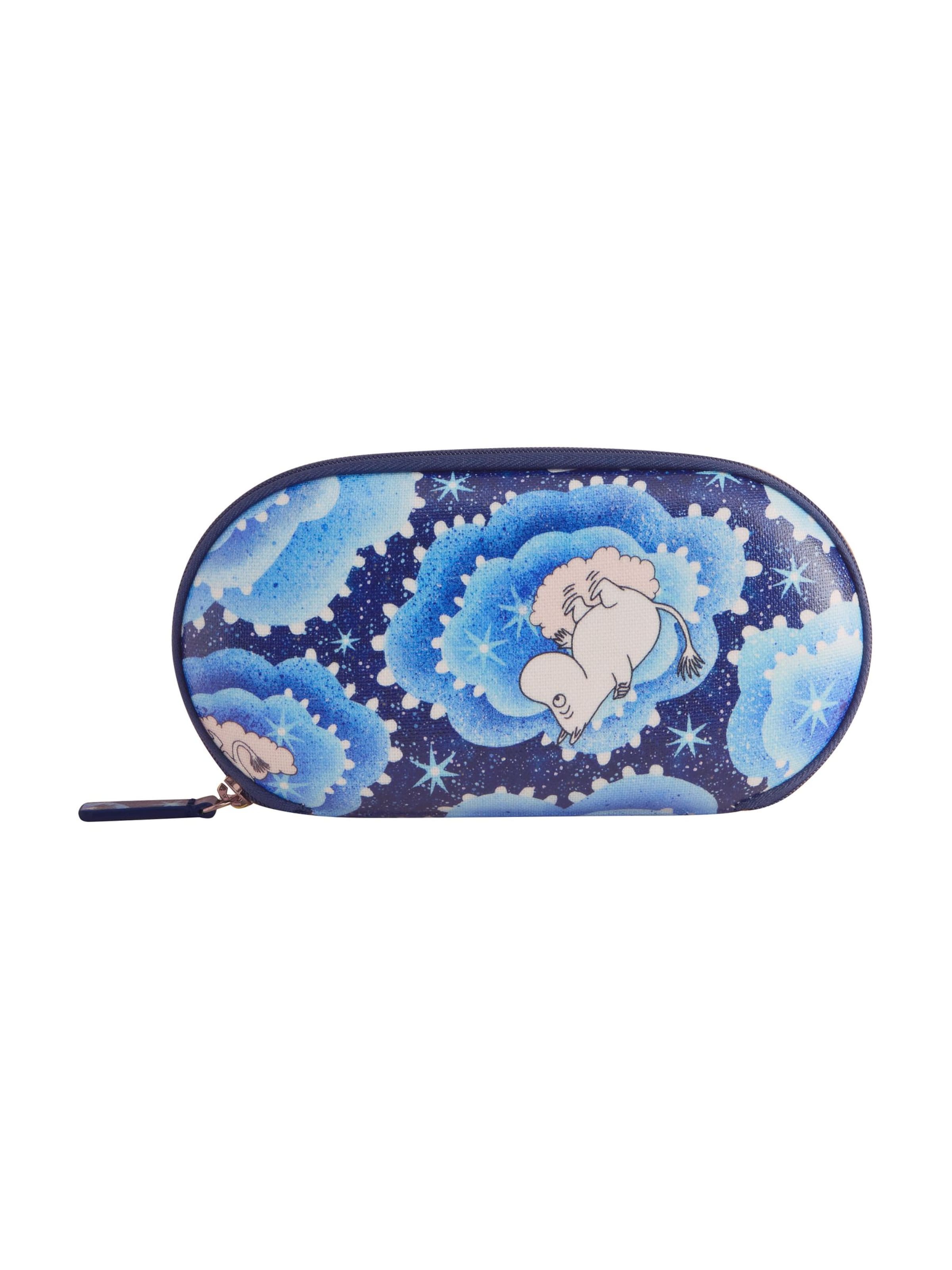 Cath KidstonEtui 'Cath Kidston x Moomins' - plava boja: prednji dio