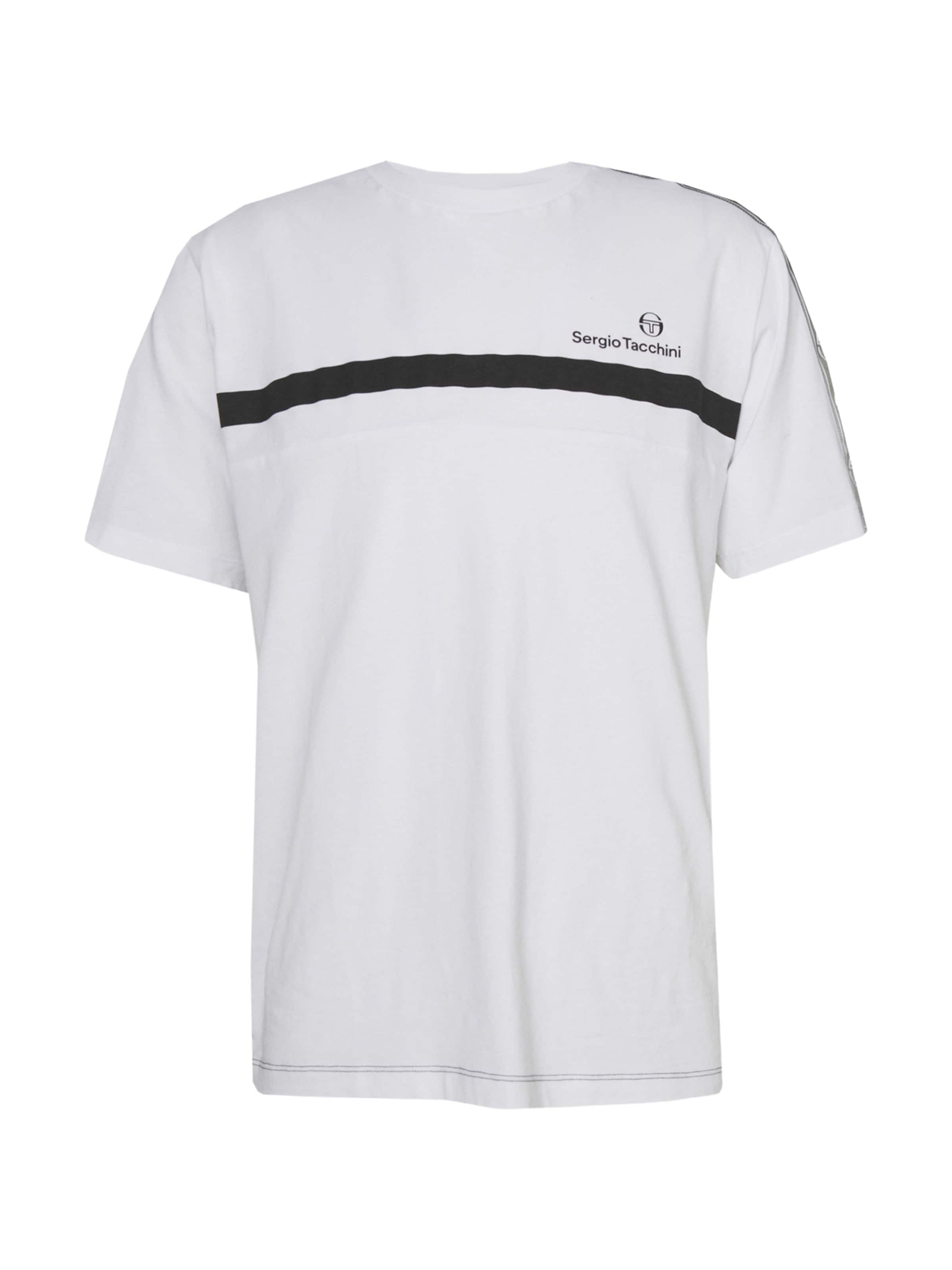 Maillot Sergio Tacchini en blanc : devant