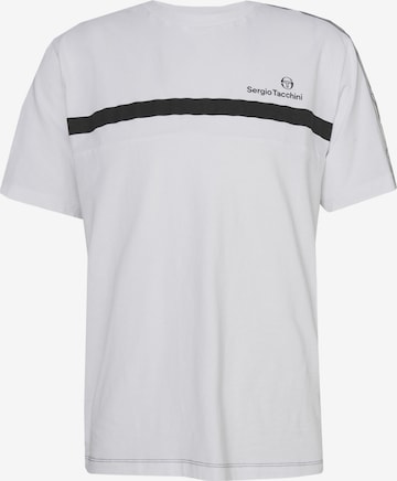 balta Sergio Tacchini Triko: priekis