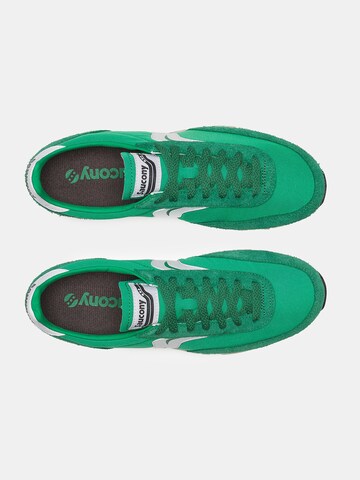 saucony Sneakers in Green
