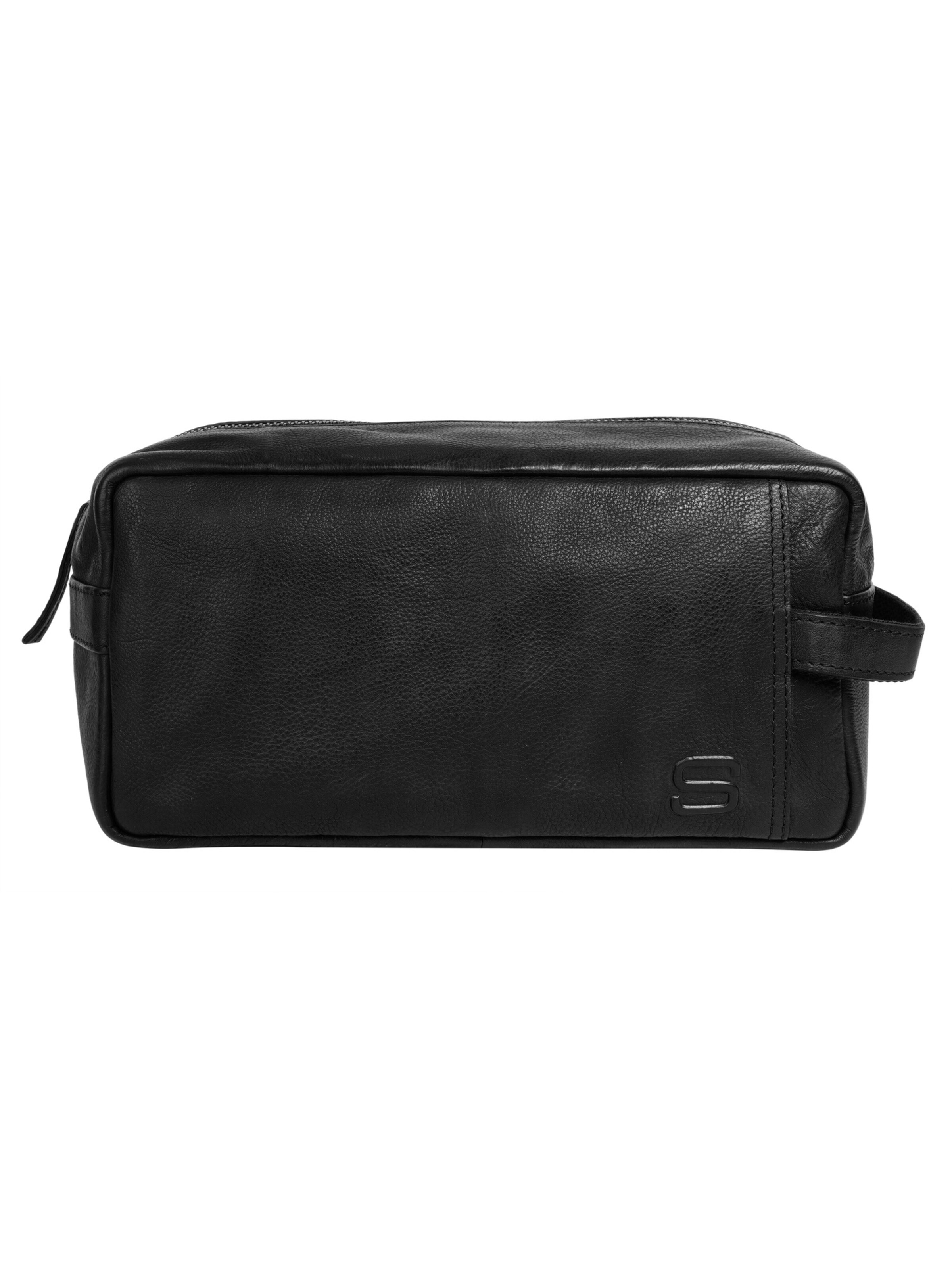 Spikes & Sparrow Kulturtasche 'TOILETRY BAG'‌‌‌‌‌ in Schwarz