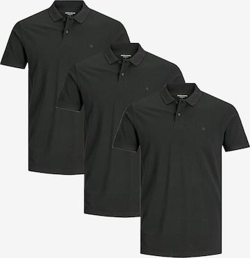 JACK & JONES Shirt 'Basic' in Schwarz: Vorderseite
