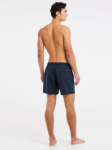 PROTEST Board Shorts 'PRTFAREL' in Blue