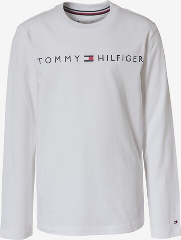 Pijamale de la Tommy Hilfiger Underwear pe alb