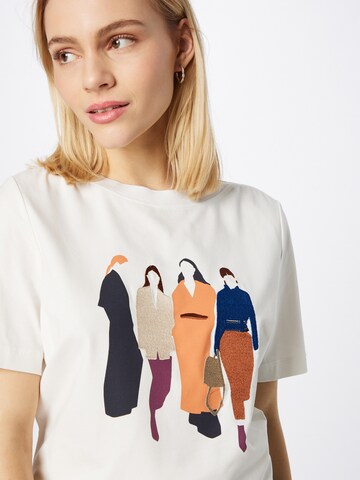 s.Oliver T-Shirt in Weiß