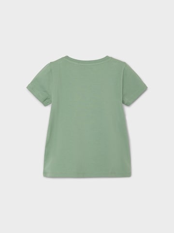 Tricou 'DANO' de la NAME IT pe verde