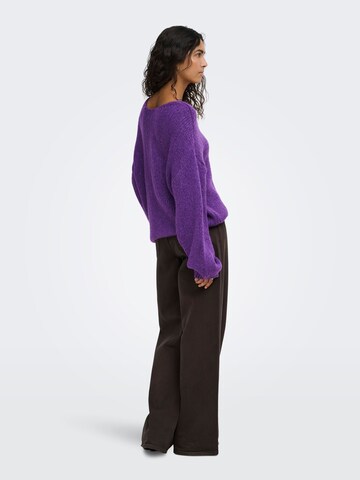 JDY Pullover 'JDYDINEA' i lilla