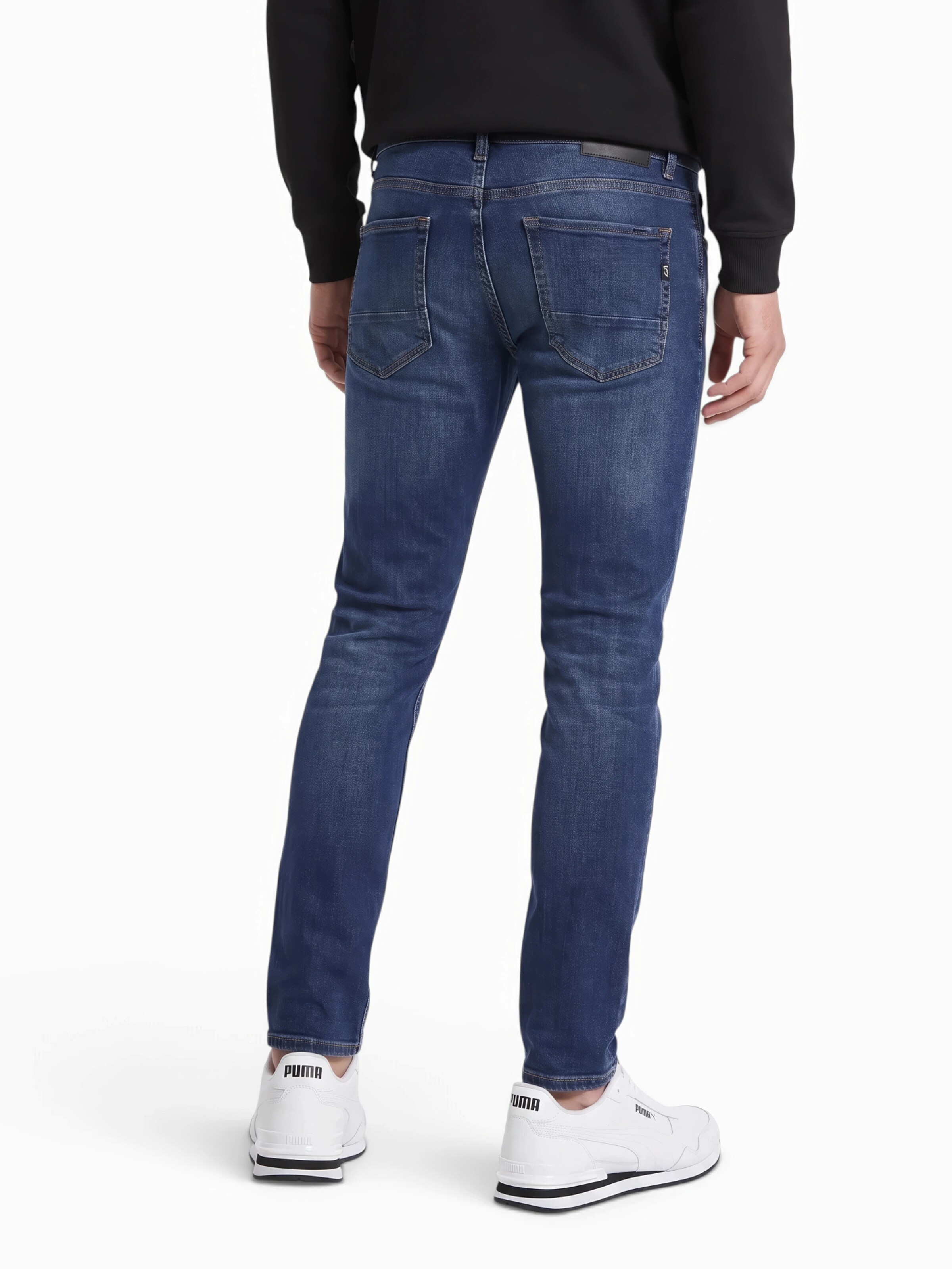 regular Jeans 'Russo' di GARCIA in blu