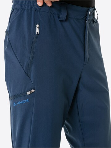 VAUDE Regular Outdoorhose 'Farley' in Blau