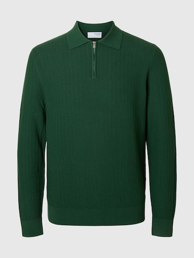 Pullover SELECTED di colore verde scuro, Visualizzazione prodotti