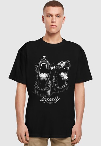 MT Upscale Shirt 'Loyalty Dogs' in Black: front