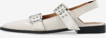 Bianco Sandals 'VICTORIA' in White: front