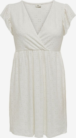 JDY فستان 'Cathinka' بلون أبيض: الأمام
