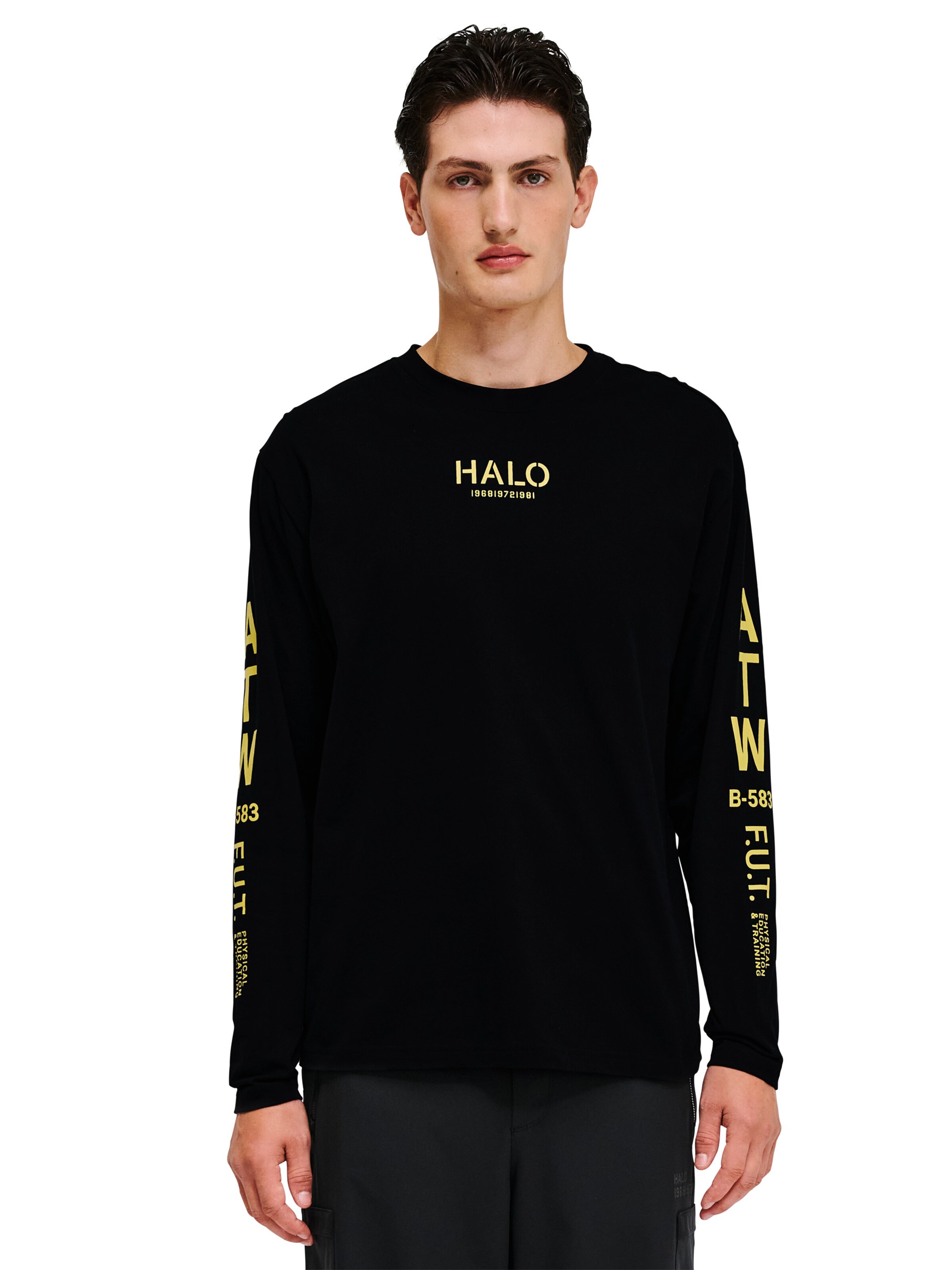 T-Shirt HALO en noir