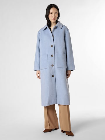 Y.A.S Between-Seasons Coat 'Seren' in Blue