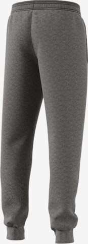 ADIDAS PERFORMANCE Tapered Workout Pants 'Core 18' in Grey