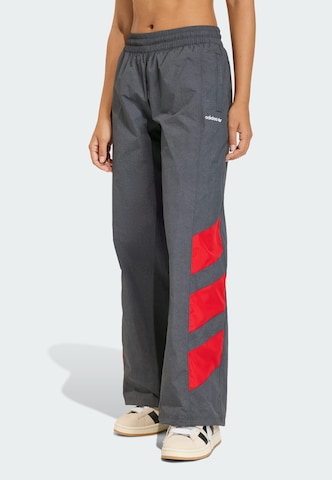 Wide Leg Pantalon ADIDAS ORIGINALS en noir : devant