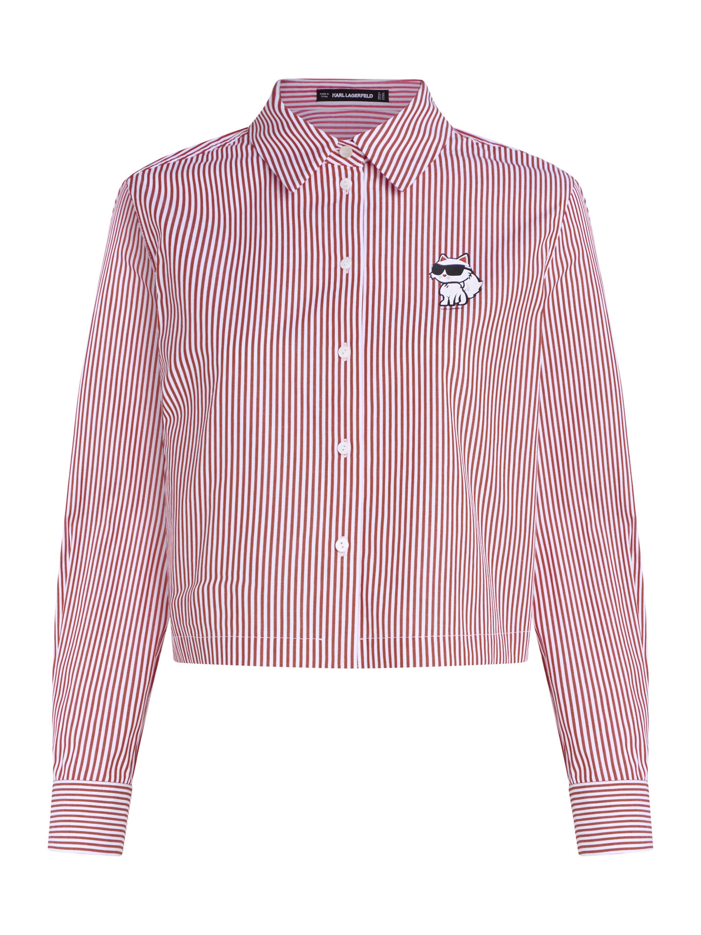 Karl Lagerfeld Blúzka - Biela: predná strana