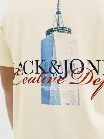 Jack & Jones Plus Shirt 'JORBoston' in White