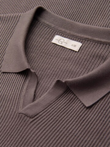 Ombre - Camiseta en gris