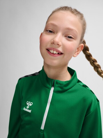 Hummel Sportief sweatshirt 'AUTHENTIC' in Groen