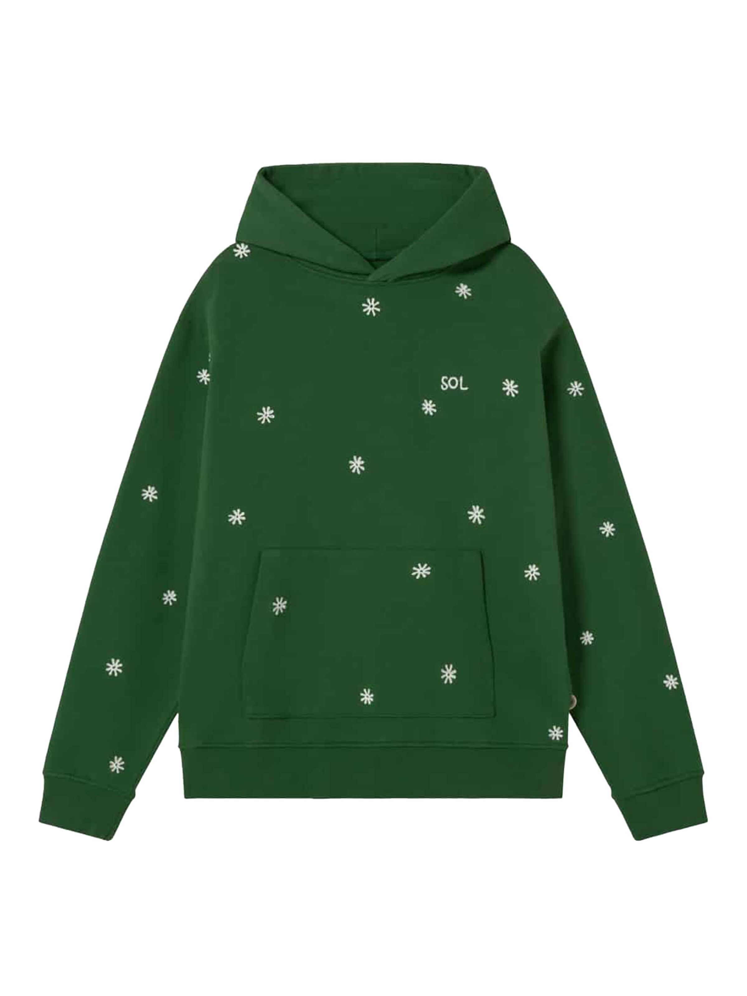 Thinking MU Sweatshirt 'SolSol Simon' in Green: front