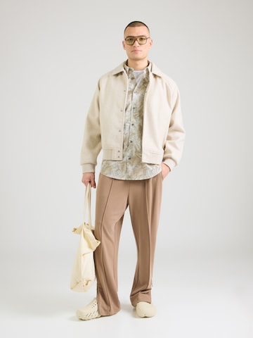 ARMANI EXCHANGE Regular fit Ing - bézs