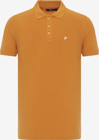 DENIM CULTURE - Camiseta 'EDDARD' en naranja: frente