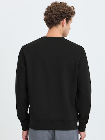 Casual Friday Sweatshirt 'Sebastian' in Black